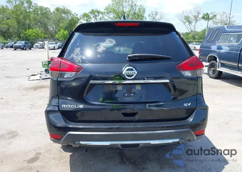 2020 Nissan Rogue Sv Fwd from USA, damaged, VIN KNMAT2MT8LP501581